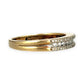XMAS DEAL | 10kt Gold Michael Hill Radiance Eternity Band Valuation $2,200