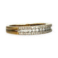 XMAS DEAL | 10kt Gold Michael Hill Radiance Eternity Band Valuation $2,200
