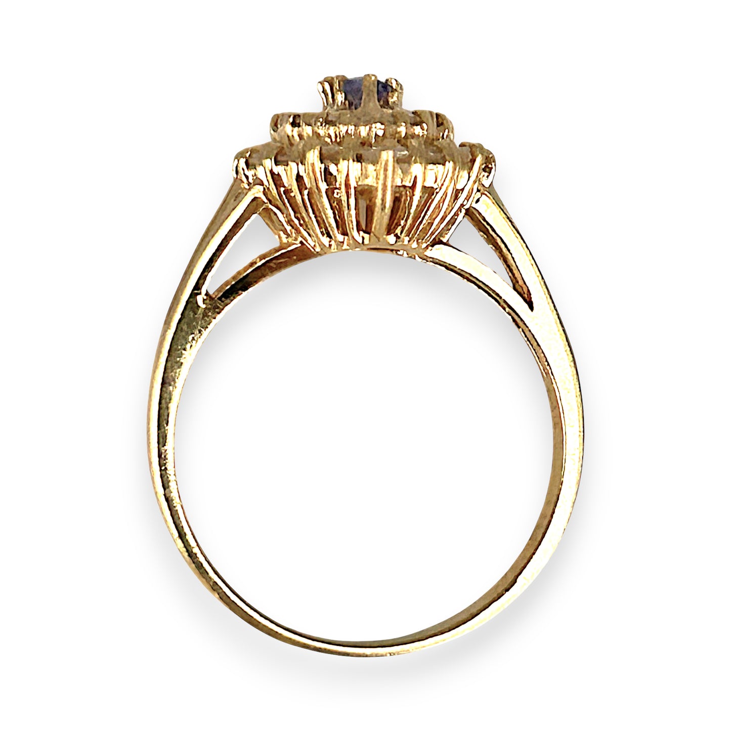 XMAS DEAL | 14kt Gold Tanzanite Royale Ring Valuation $3,600