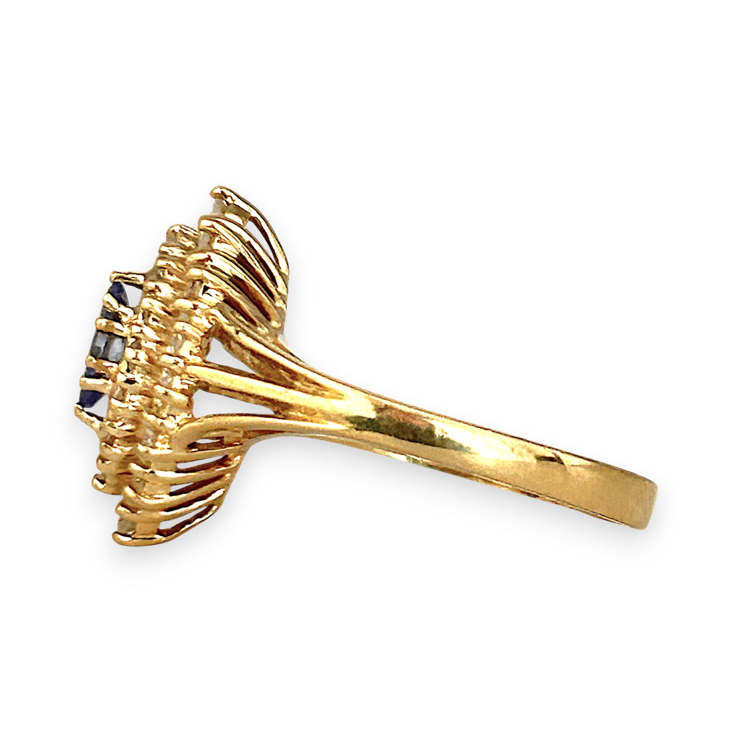 XMAS DEAL | 14kt Gold Tanzanite Royale Ring Valuation $3,600