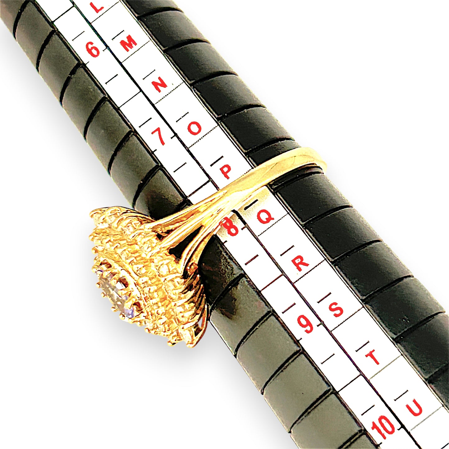 XMAS DEAL | 14kt Gold Tanzanite Royale Ring Valuation $3,600