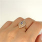 XMAS DEAL | 14kt Gold Tanzanite Royale Ring Valuation $3,600