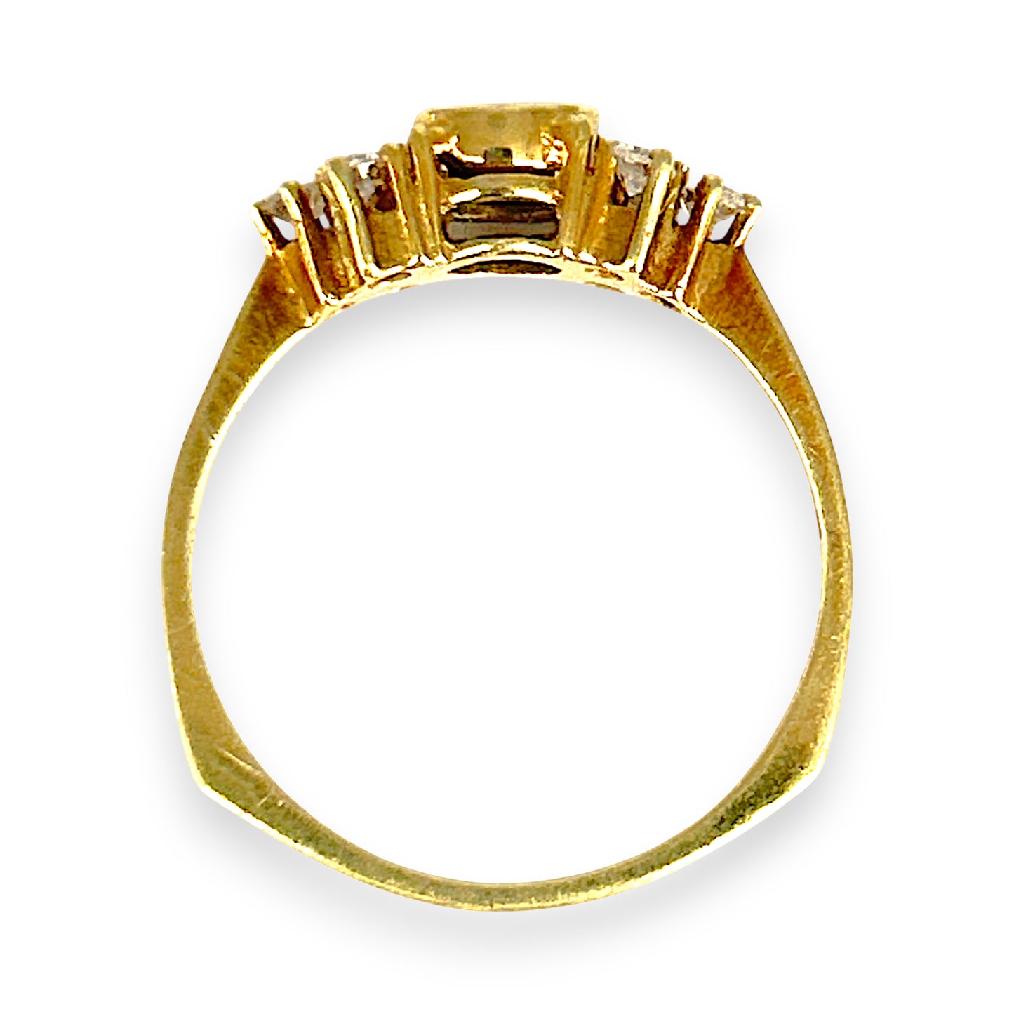 XMAS DEAL | 14kt Gold Emerald Grace Ring Valuation $2,200
