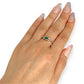 XMAS DEAL | 14kt Gold Emerald Grace Ring Valuation $2,200