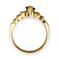 GOLD DEAL | 14ct Gold Bold Blue Tanzanite 1.00ct & Diamond 0.36ct Ring Valuation $6,237