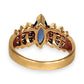 GOLD DEAL | 14ct Gold Bold Blue Tanzanite 1.00ct & Diamond 0.36ct Ring Valuation $6,237