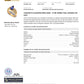 GOLD DEAL | 14ct Gold Bold Blue Tanzanite 1.00ct & Diamond 0.36ct Ring Valuation $6,237