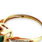 XMAS DEAL | 14kt Gold Peaceful Radiance Green Beryl Ring Valuation $2,800