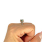 XMAS DEAL | 14kt Gold Peaceful Radiance Green Beryl Ring Valuation $2,800