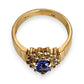 GOLD DEAL | 14ct (14K) Gold Royal Mirage Tanzanite & Diamond Ring Valuation $3,750
