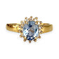 XMAS DEAL | 14kt Gold Sapphire Serenade Ring Valuation $1,975