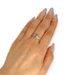 XMAS DEAL | 14kt Gold Sapphire Serenade Ring Valuation $1,975