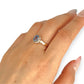 XMAS DEAL | 14kt Gold Sapphire Serenade Ring Valuation $1,975