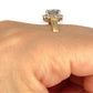 XMAS DEAL | 14kt Gold Sapphire Serenade Ring Valuation $1,975
