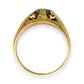 GOLD DEAL | 18ct (18K) Gold Serene Sparkle Oval Opal & Diamond Ring Valuation $10,750