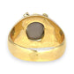 GOLD DEAL | 18ct (18K) Gold Serene Sparkle Oval Opal & Diamond Ring Valuation $10,750