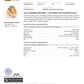 GOLD DEAL | 18ct (18K) Gold Serene Sparkle Oval Opal & Diamond Ring Valuation $10,750