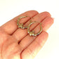 GOLD DEAL | 9ct Gold Claddagh Hoop Earrings – Symbols of Love, Loyalty & Friendship