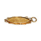 GOLD DEAL | 1913 Half Sovereign Georgivs V D.G. Britt Gold Pendant