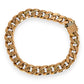 GOLD DEAL | 9ct Gold Dominion Solid Curb Bracelet-Refurbished