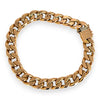 GOLD DEAL | 9ct Gold Dominion Solid Curb Bracelet-Refurbished