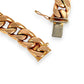 GOLD DEAL | 9ct Gold Dominion Solid Curb Bracelet-Refurbished