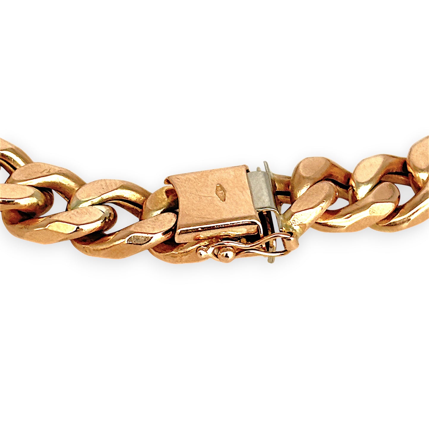 GOLD DEAL | 9ct Gold Dominion Solid Curb Bracelet-Refurbished