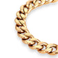 GOLD DEAL | 9ct Gold Dominion Solid Curb Bracelet-Refurbished