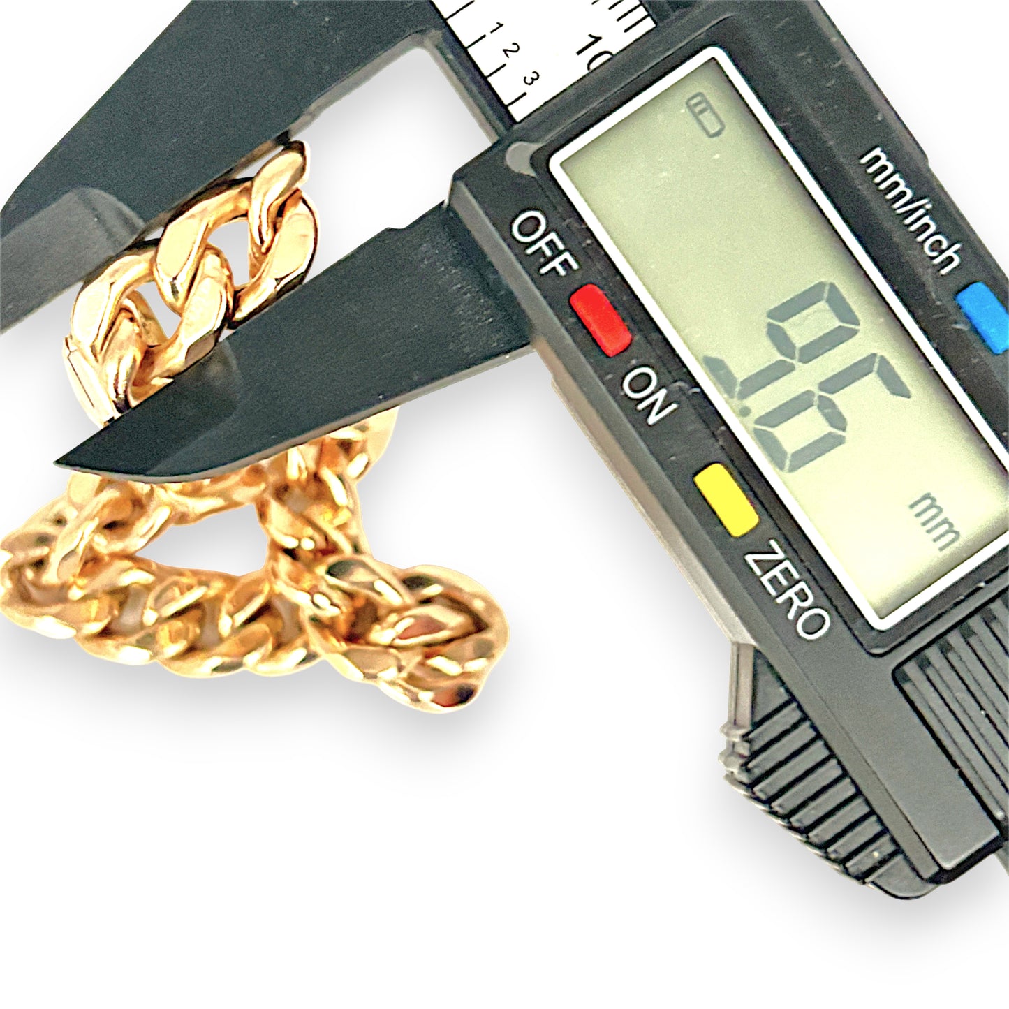 GOLD DEAL | 9ct Gold Dominion Solid Curb Bracelet-Refurbished