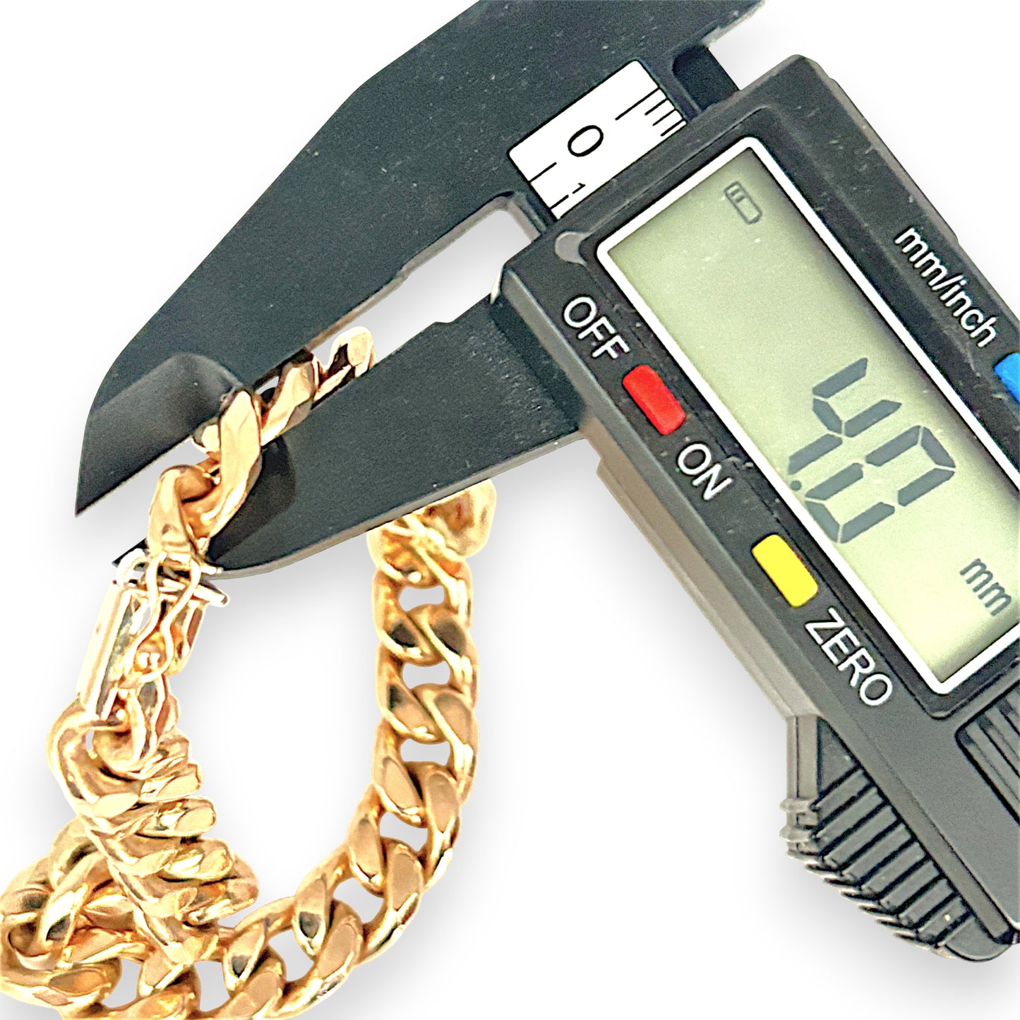 GOLD DEAL | 9ct Gold Dominion Solid Curb Bracelet-Refurbished