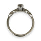 GOLD DEAL | 10ct (10k) White Gold Aurora Solitaire Ring Valuation $3,200