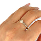 GOLD DEAL | 10ct (10k) White Gold Aurora Solitaire Ring Valuation $3,200