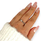 GOLD DEAL | 10ct (10k) White Gold Aurora Solitaire Ring Valuation $3,200