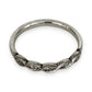 GOLD DEAL | 9ct White Gold Vintage-Inspired Diamond Marquise Band