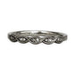 GOLD DEAL | 9ct White Gold Vintage-Inspired Diamond Marquise Band