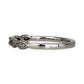 GOLD DEAL | 9ct White Gold Vintage-Inspired Diamond Marquise Band