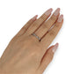 GOLD DEAL | 9ct White Gold Vintage-Inspired Diamond Marquise Band