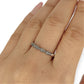 GOLD DEAL | 9ct White Gold Diamond Ring with Vintage Marquise Rhythm