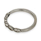 GOLD DEAL | 9ct White Gold Diamond Ring with Vintage Marquise Rhythm