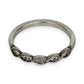 GOLD DEAL | 9ct White Gold Diamond Ring with Vintage Marquise Rhythm