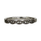 GOLD DEAL | 9ct White Gold Diamond Ring with Vintage Marquise Rhythm