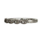 GOLD DEAL | 9ct White Gold Diamond Ring with Vintage Marquise Rhythm