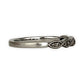 GOLD DEAL | 9ct White Gold Diamond Ring with Vintage Marquise Rhythm