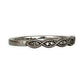 GOLD DEAL | 9ct White Gold Diamond Ring with Vintage Marquise Rhythm
