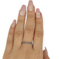 GOLD DEAL | 9ct White Gold Diamond Ring with Vintage Marquise Rhythm