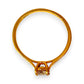 GOLD DEAL | 22K Gold Ring with Radiant CZ