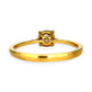 GOLD DEAL | 22K Gold Ring with Radiant CZ