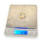GOLD DEAL | 22K Gold Ring with Radiant CZ