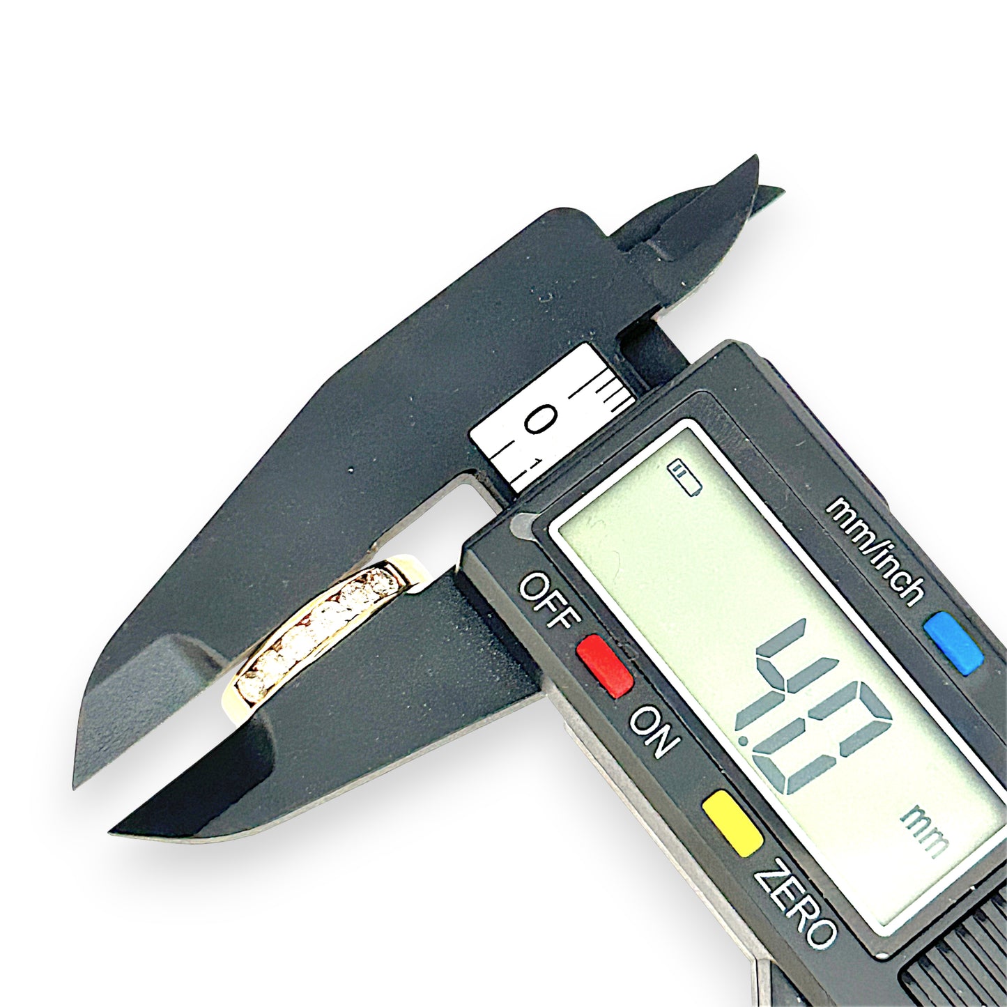 GOLD DEAL | 9ct Gold Classic Channel-Set Diamond Band Ring Size N