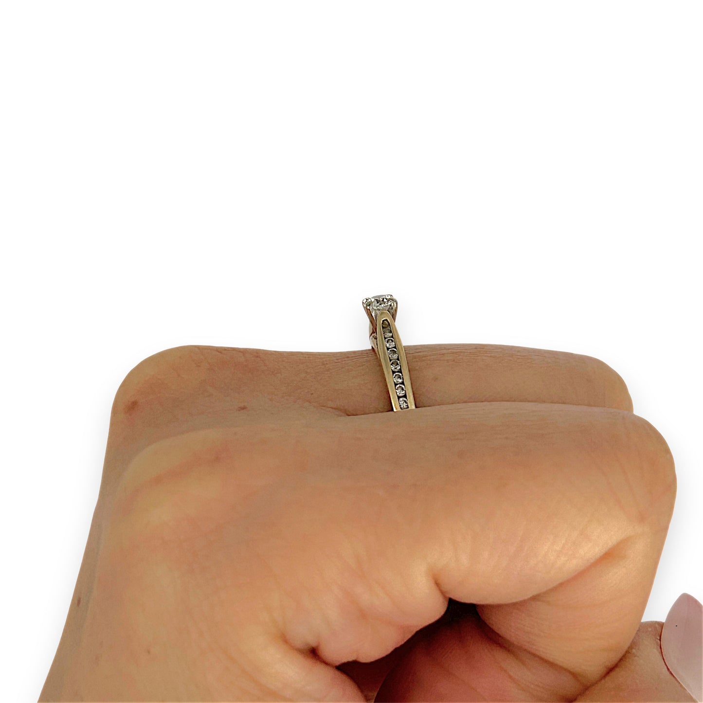 GOLD DEAL | 9ct (9K) Gold Majestic Diamond Pavé-Set Ring